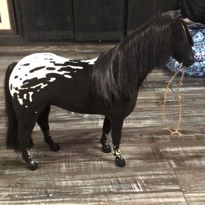 American Girl Kaya’s Horse Steps High